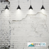 Фотофон виниловый «Стена с лампами»