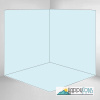 Пазловый 3D фотофон «Моно Голубой»